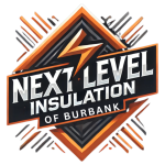 Next Level Insulation of Burbank Logo
