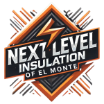 Next Level Insulation of El Monte Logo