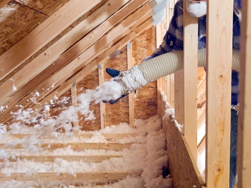 _Blown Fiberglass Insulation