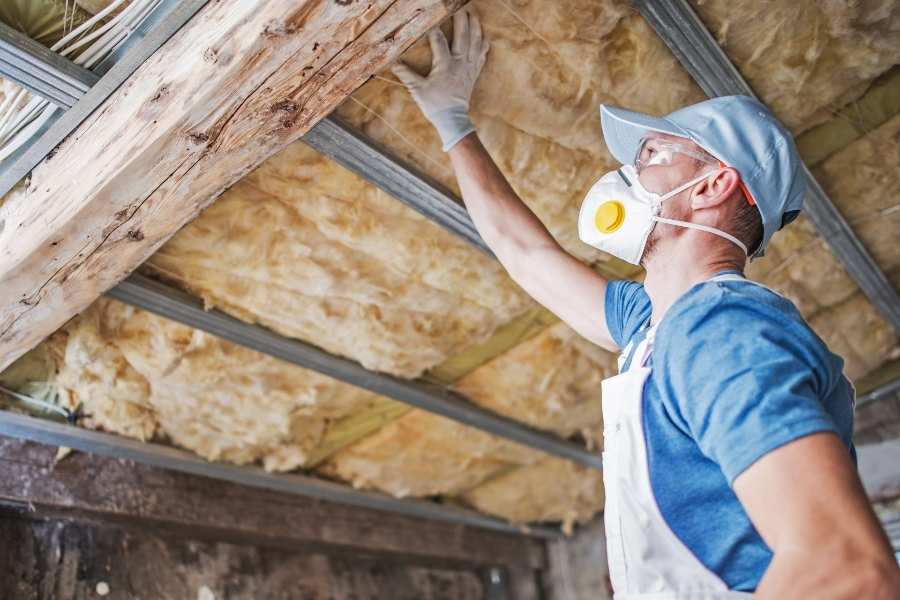 Contractor for Roof Insulation Services