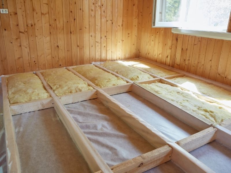 Floor heating insulation - Copy