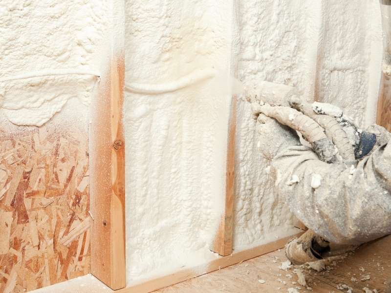 Spray Foam Insulation