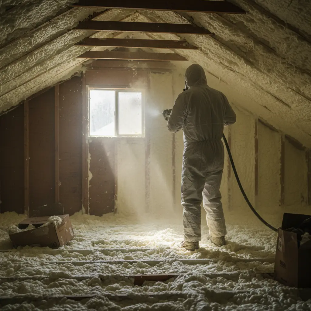 Attic Insulation in Burbank, CA in Burbank, CA