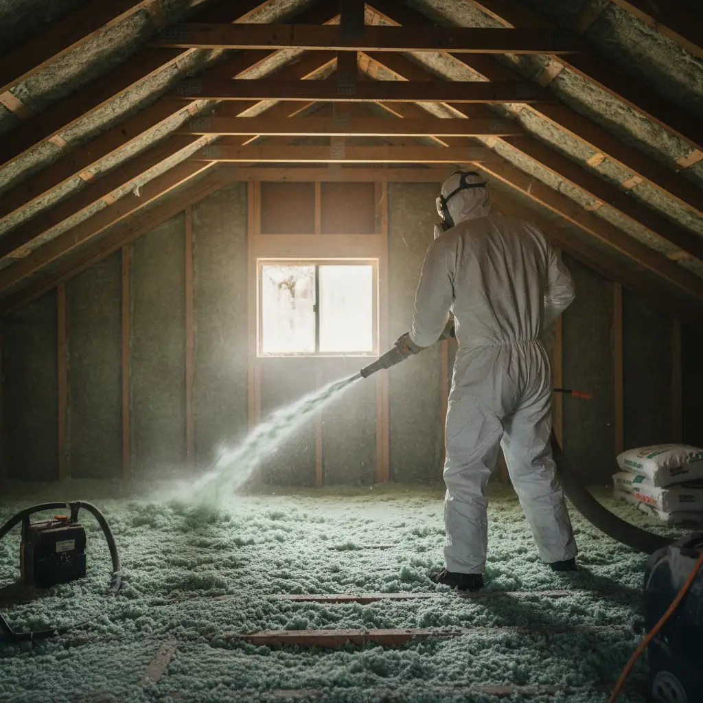 Attic Insulation in Orange, CA in Orange, CA