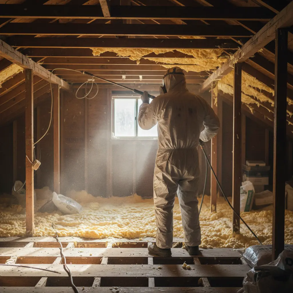 Blown-In Insulation in Burbank, CA in Burbank, CA