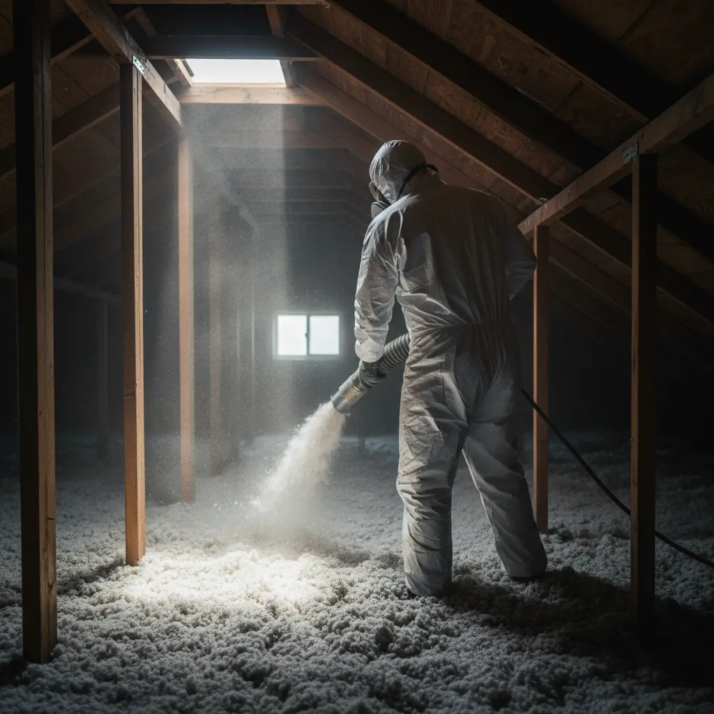 Blown-In Insulation in Orange, CA in Orange, CA