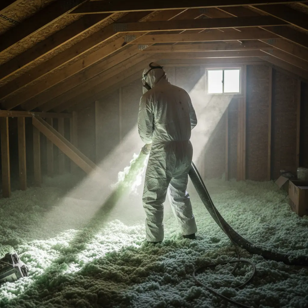 Blown-In Insulation in Santa Clarita, CA in Santa Clarita, CA