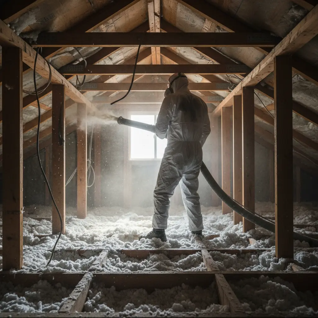 Insulation Removal in Burbank, CA in Burbank, CA
