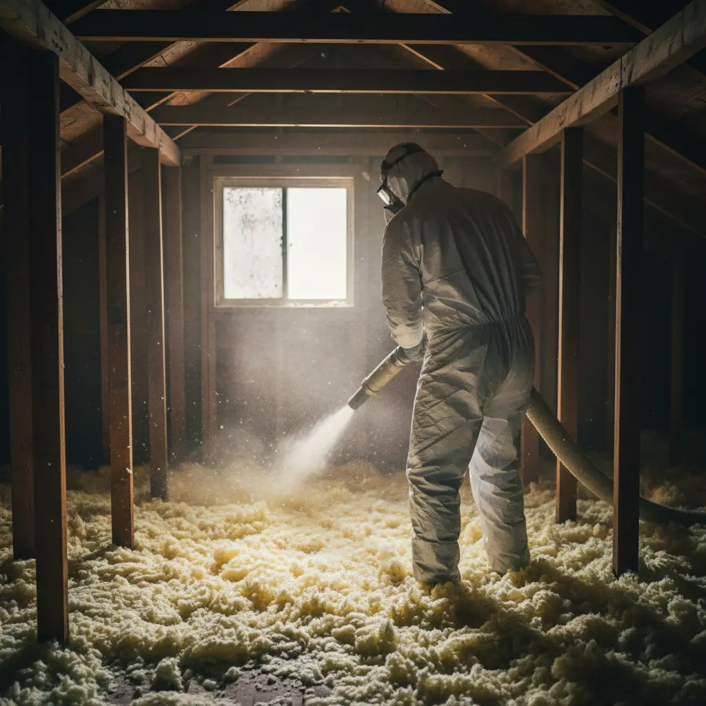 Insulation Removal in Orange, CA in Orange, CA