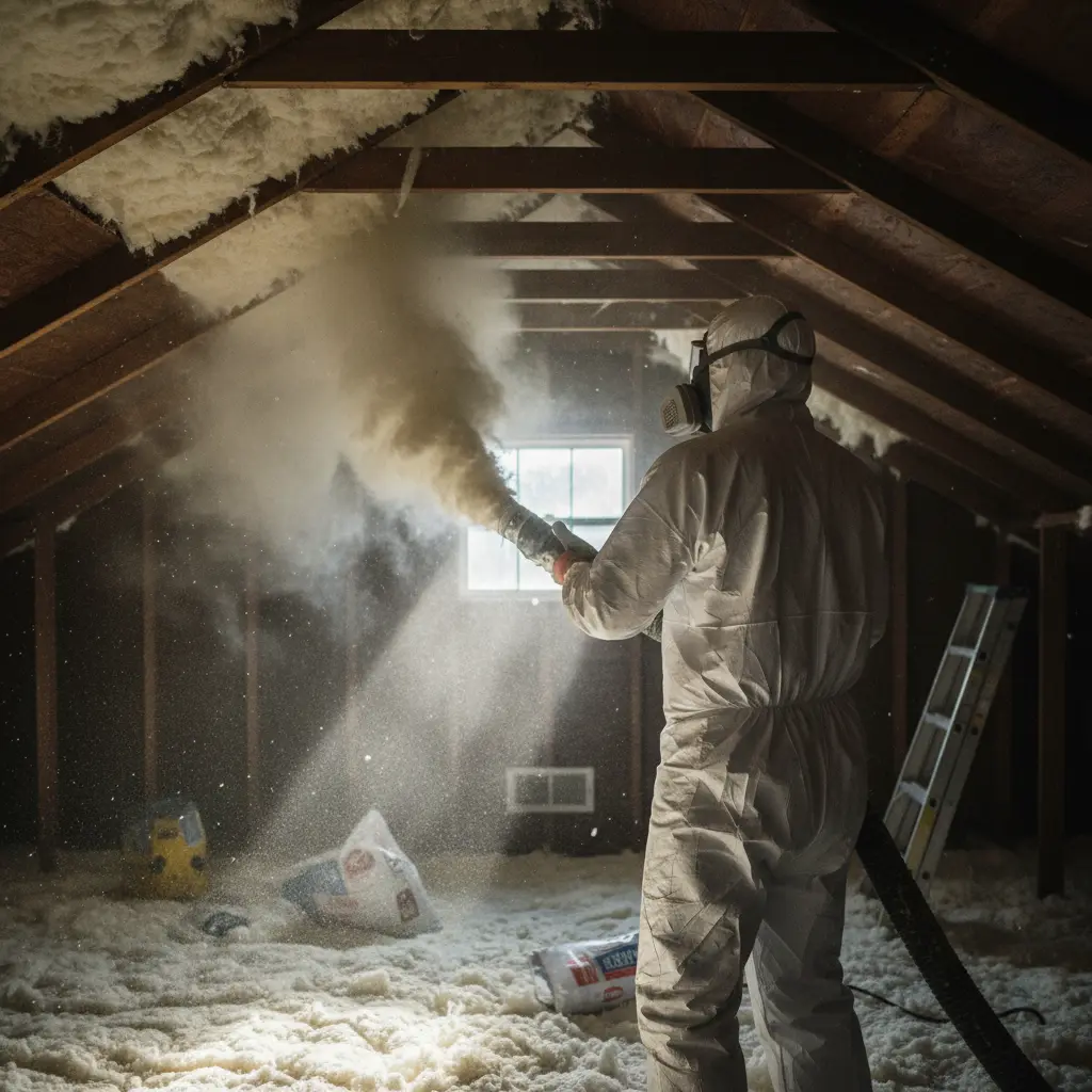 Insulation Removal in Santa Clarita, CA in Santa Clarita, CA