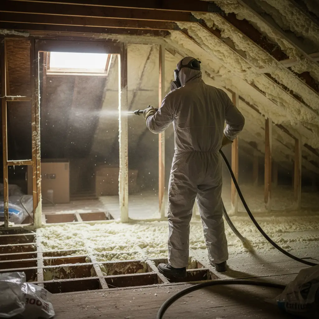 Insulation Replacement in Orange, CA in Orange, CA