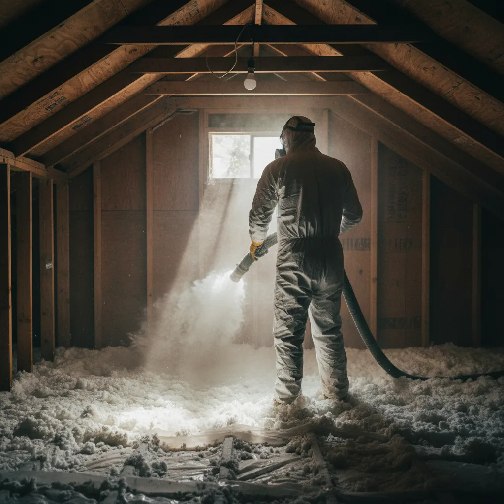 Spray Foam Insulation in Burbank, CA in Burbank, CA
