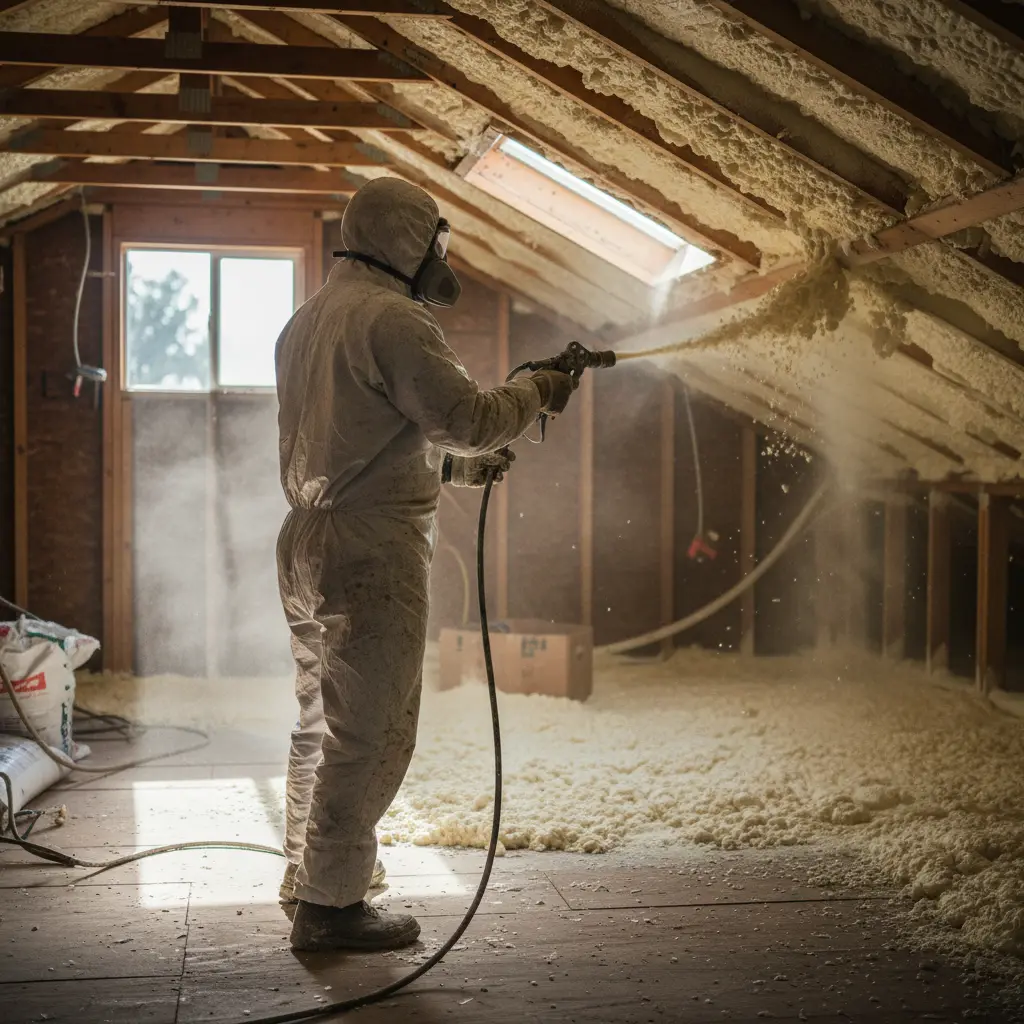 Spray Foam Insulation in Orange, CA in Orange, CA