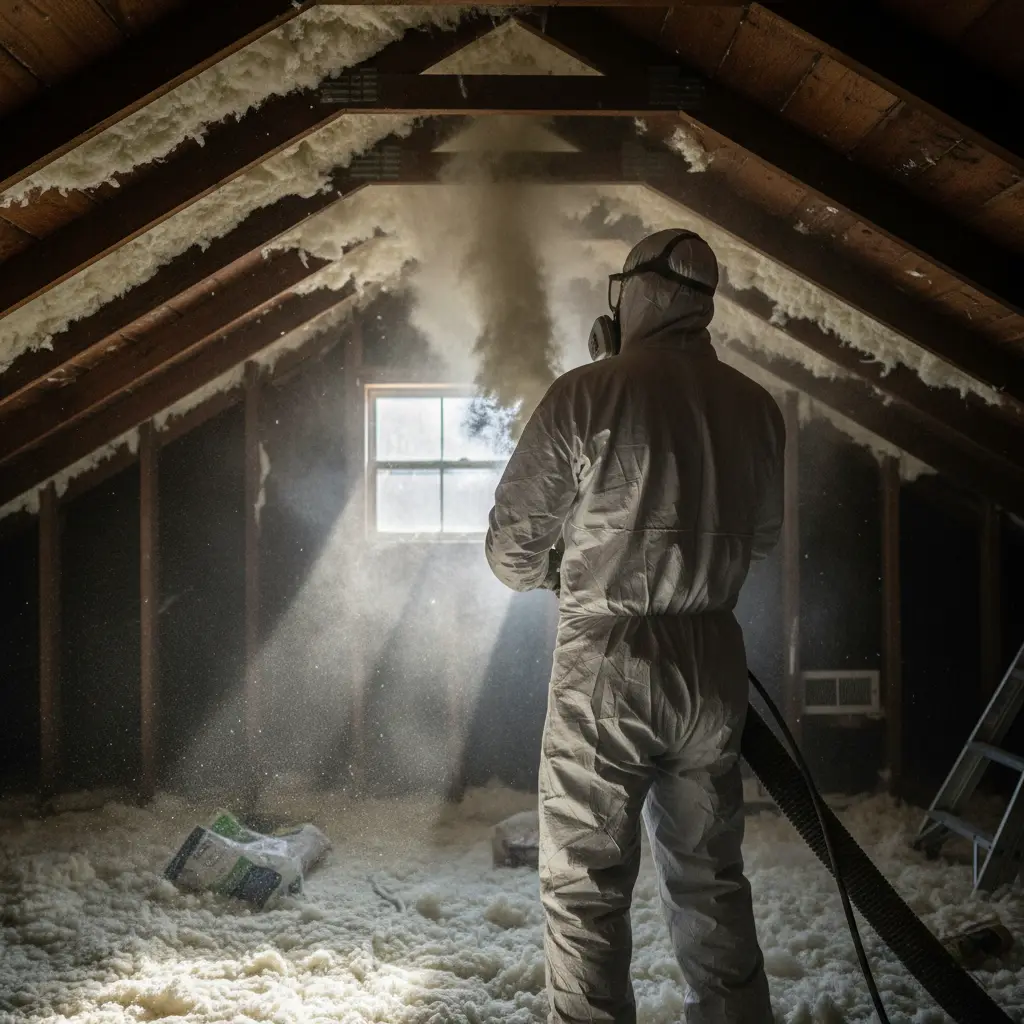 Spray Foam Insulation in Santa Clarita, CA in Santa Clarita, CA