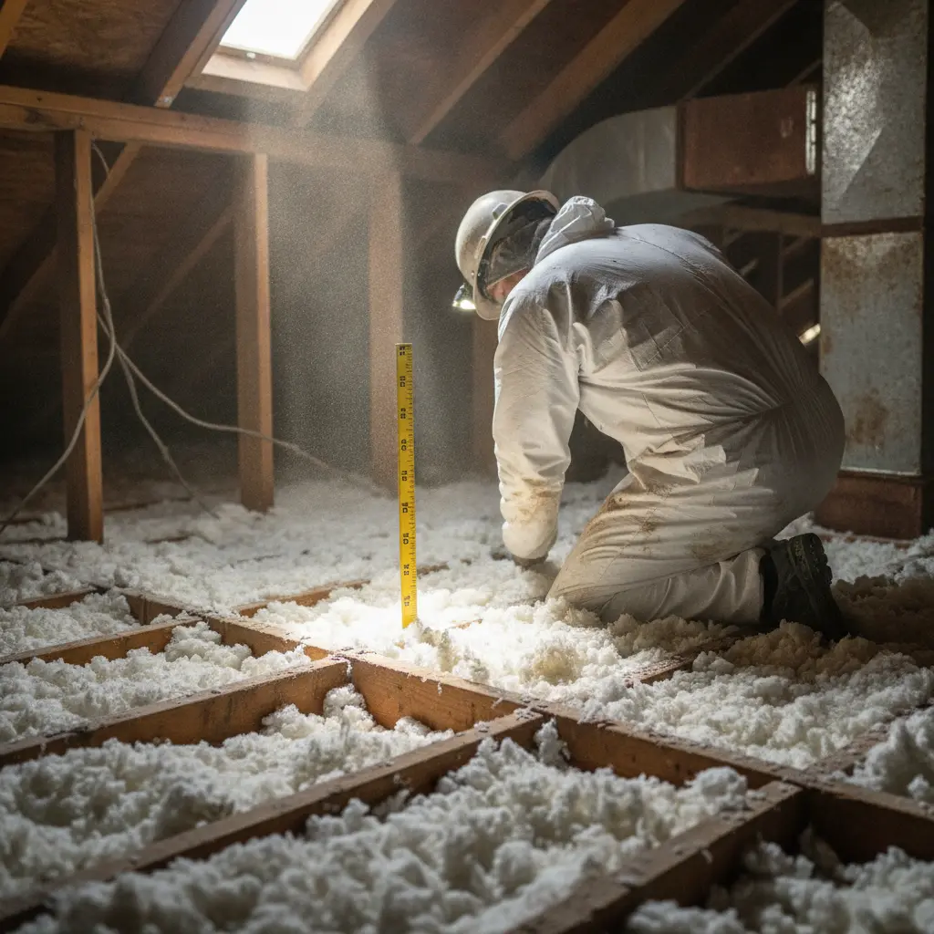 Attic Insulation in Chula Vista, CA in Chula Vista, CA