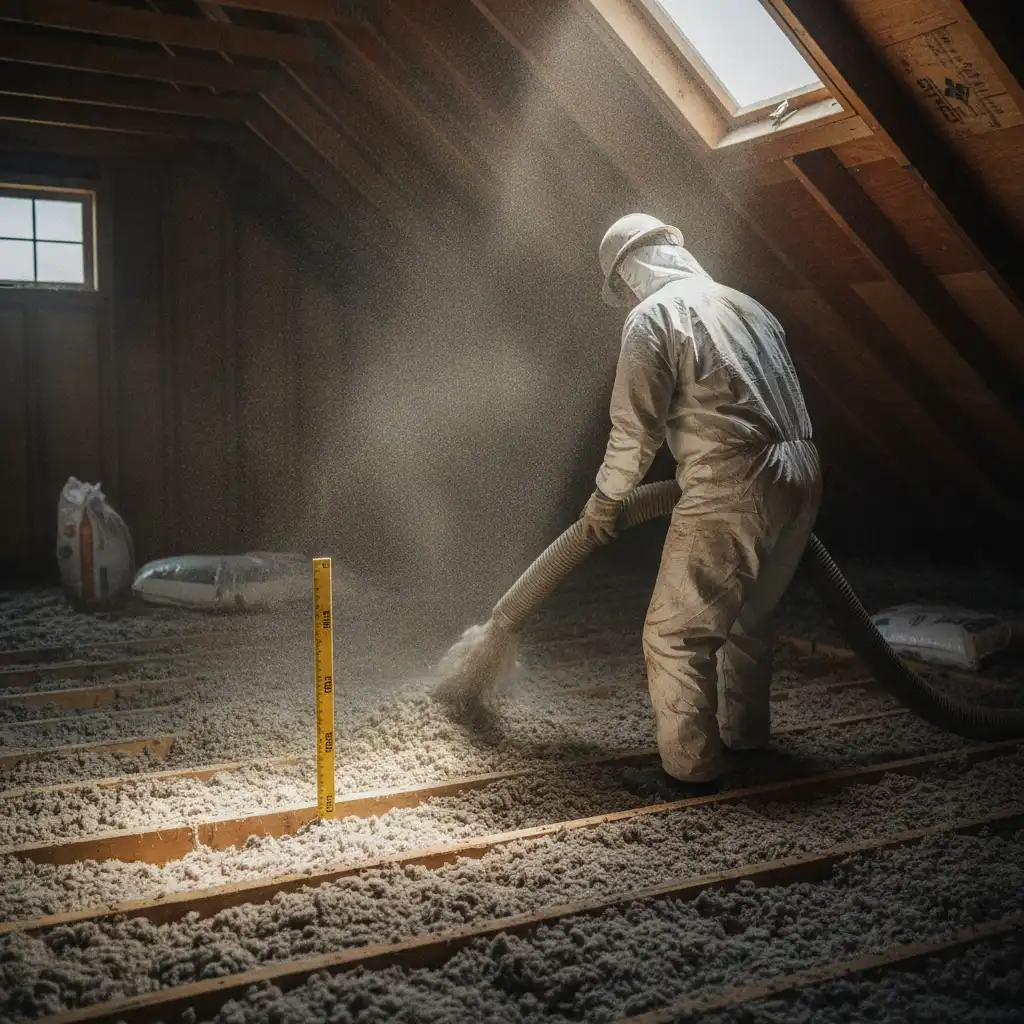 Attic Insulation in El Monte, CA in El Monte, CA