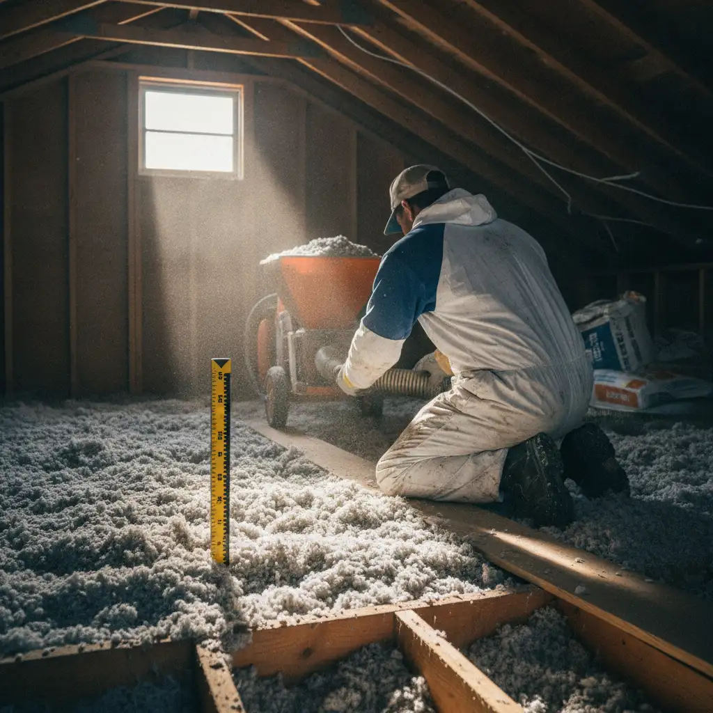 Attic Insulation in Los Angeles, CA in Los Angeles, CA