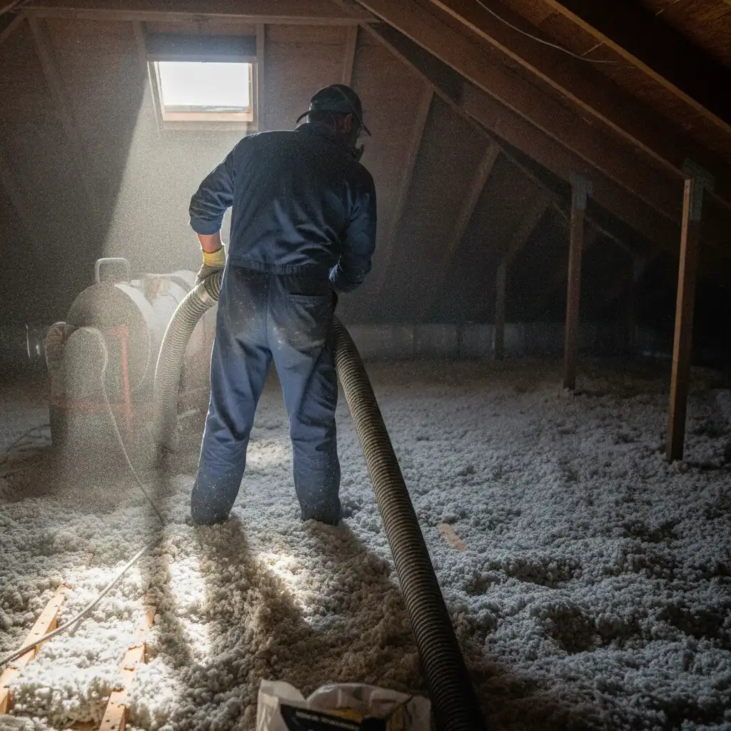 Blown-In Insulation in Chula Vista, CA in Chula Vista, CA