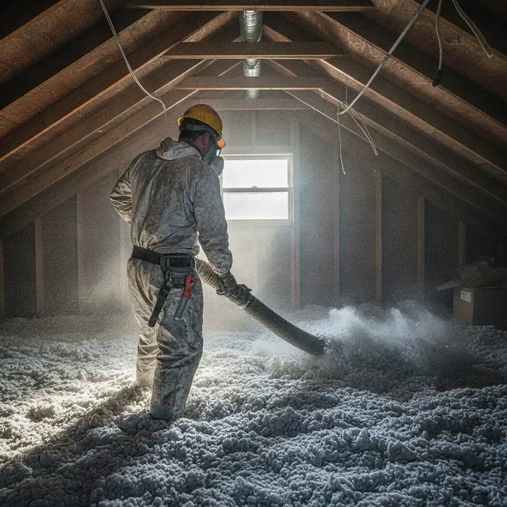 Blown-In Insulation in Los Angeles, CA in Los Angeles, CA