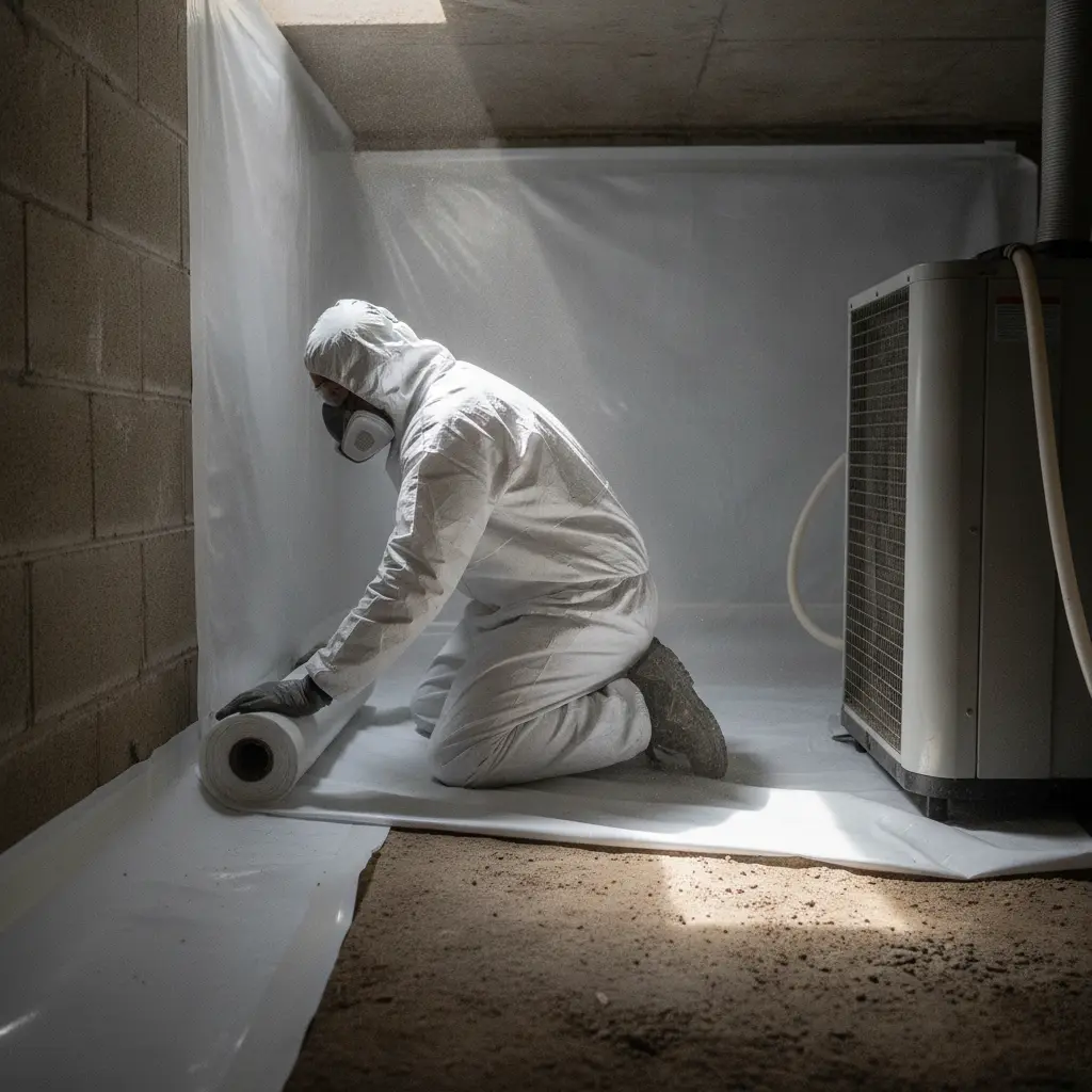 Crawl Space Encapsulation in El Monte, CA in El Monte, CA