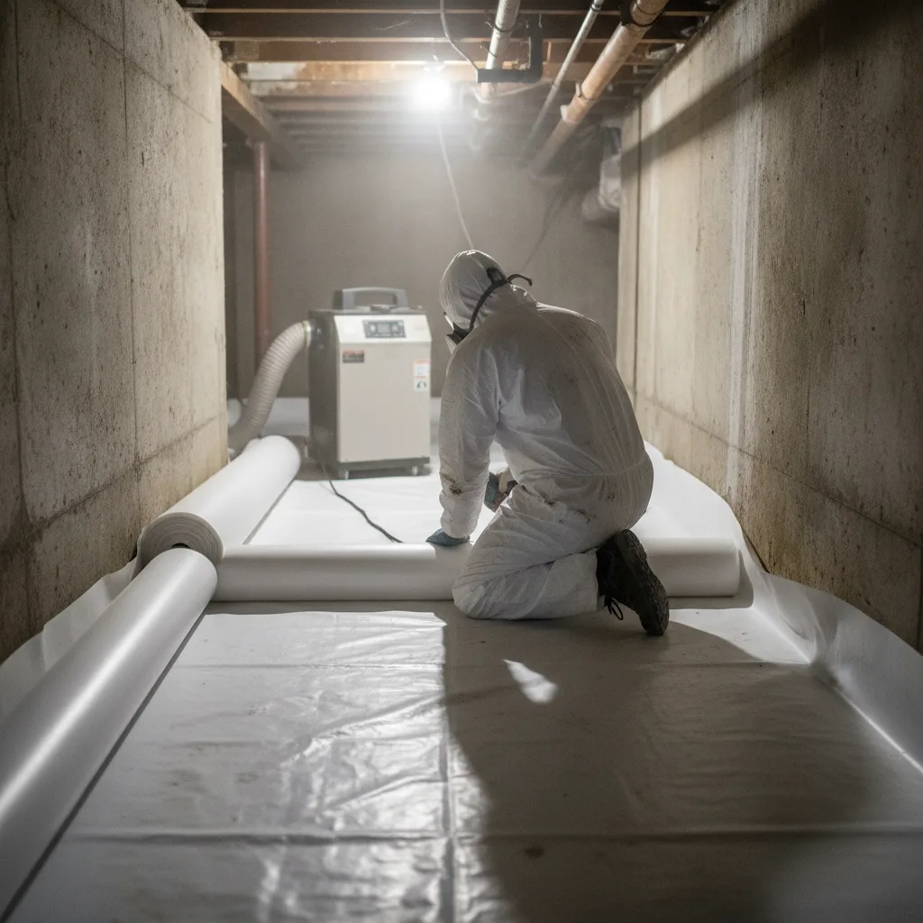 Crawl Space Insulation in El Monte, CA in El Monte, CA