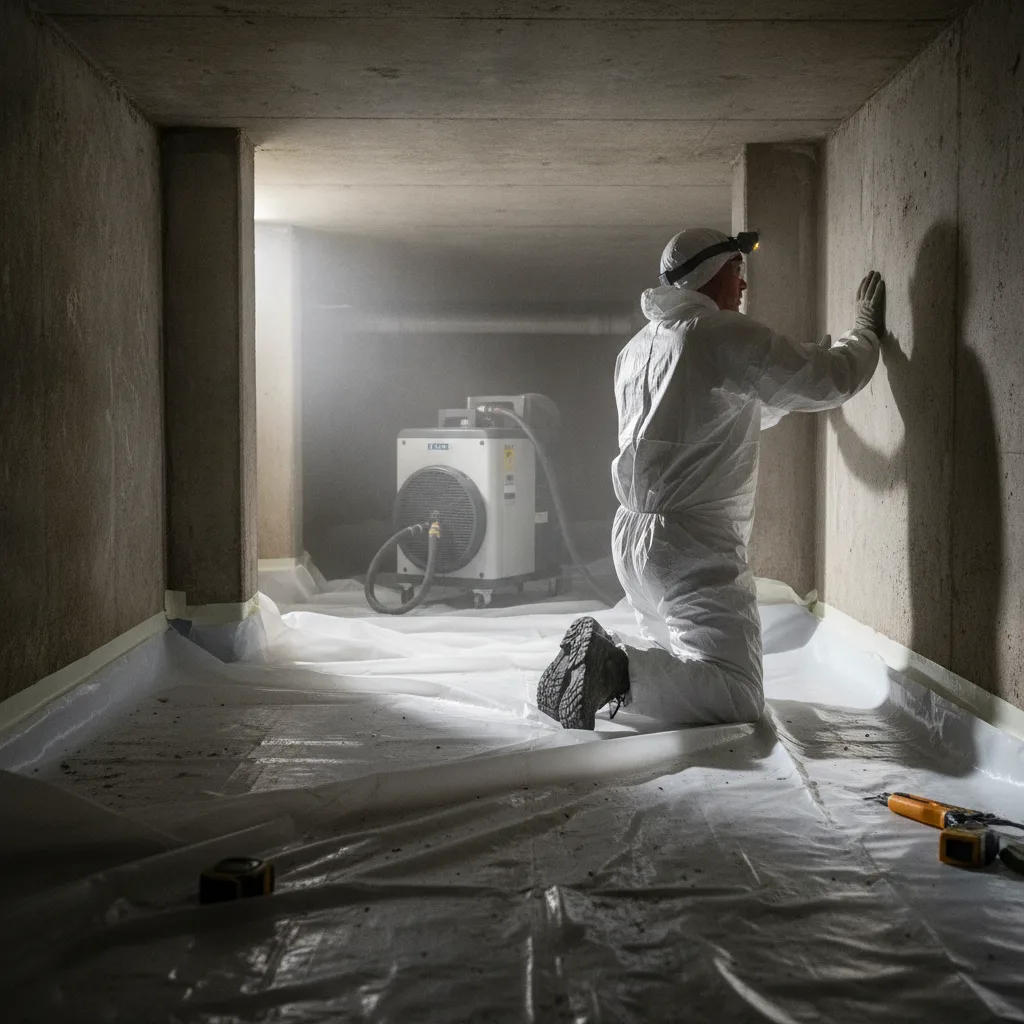 Crawl Space Insulation in Los Angeles, CA in Los Angeles, CA