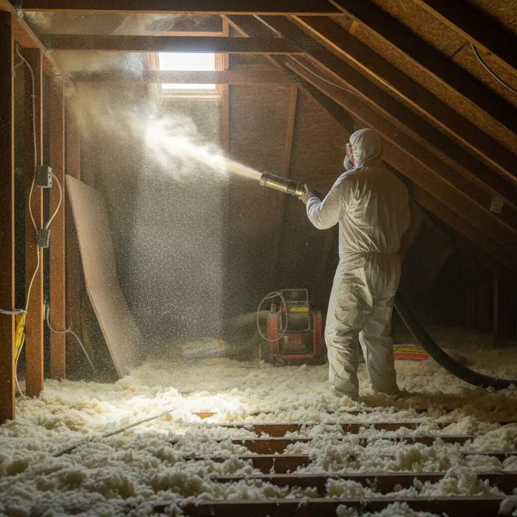 Insulation Installation in El Monte, CA in El Monte, CA
