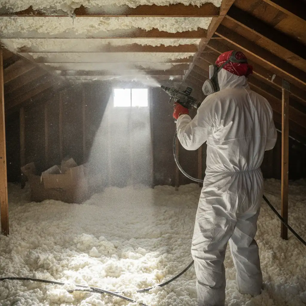 Insulation Removal in El Monte, CA in El Monte, CA