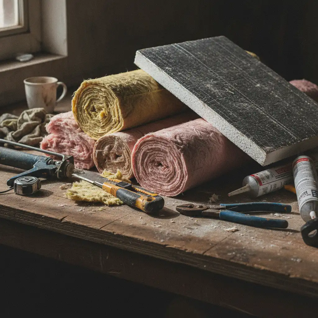 Open Cell Spray Foam Insulation in Santa Clarita in Santa Clarita, CA