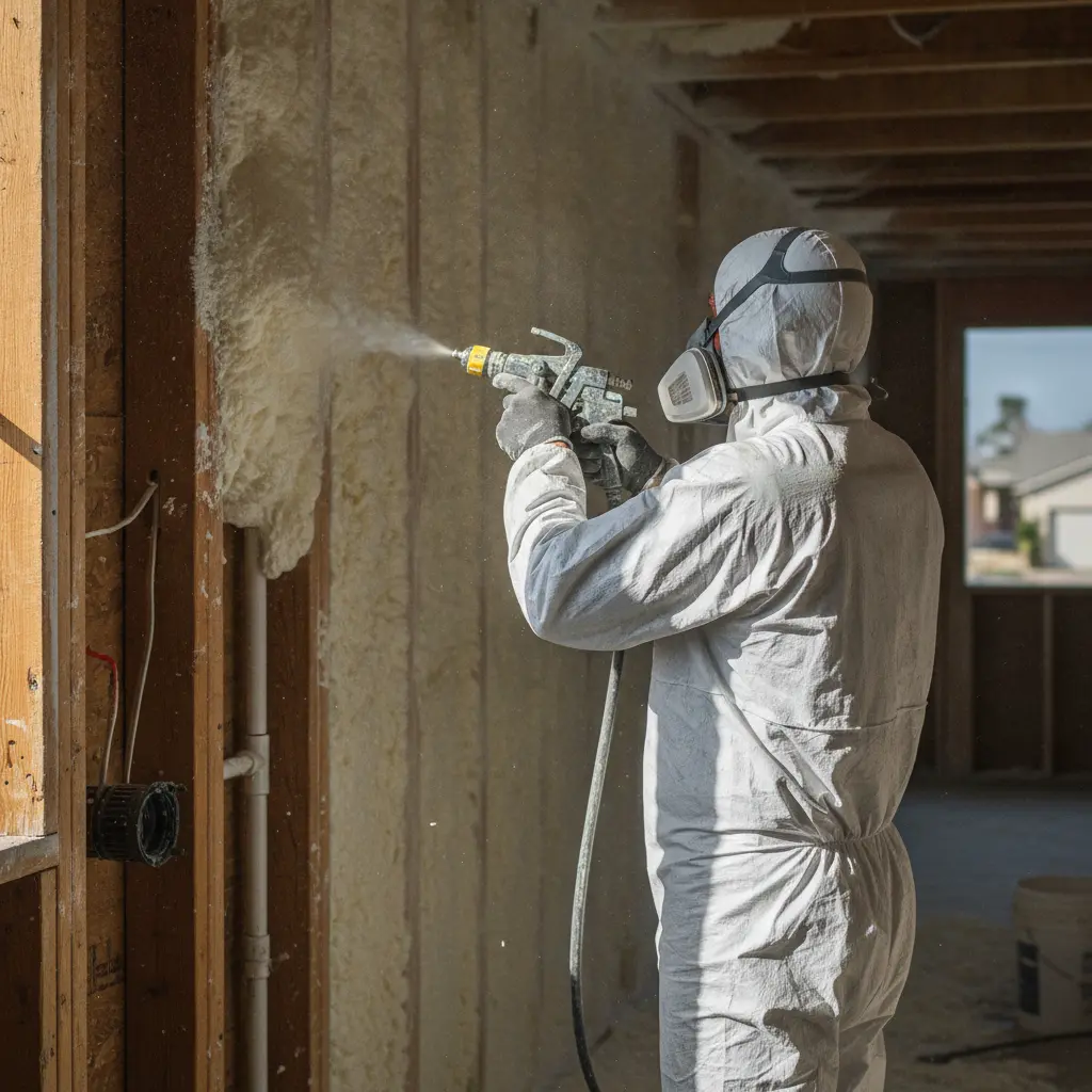 Spray Foam Insulation in Chula Vista, CA in Chula Vista, CA