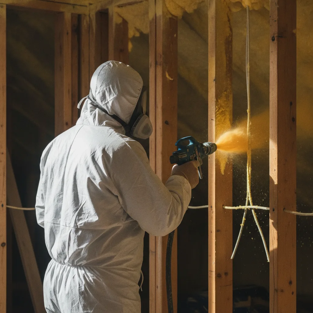 Spray Foam Insulation in El Monte, CA in El Monte, CA