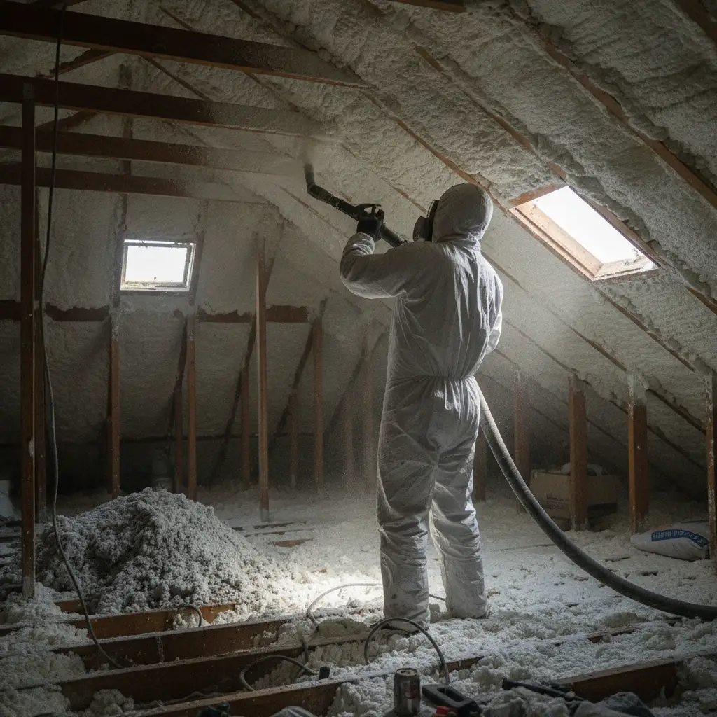 Basement Insulation in Burbank, CA in Burbank, CA