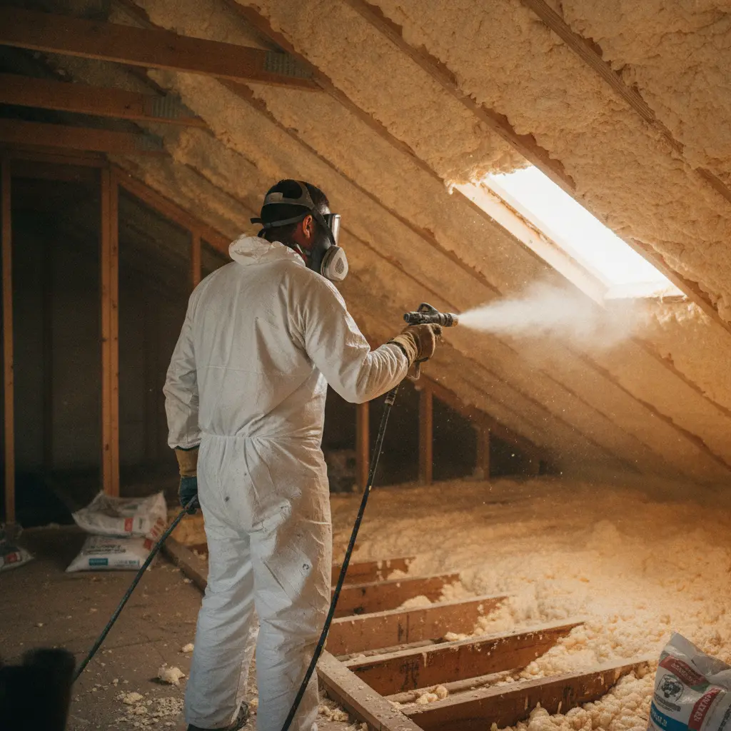 Basement Insulation in Orange, CA in Orange, CA