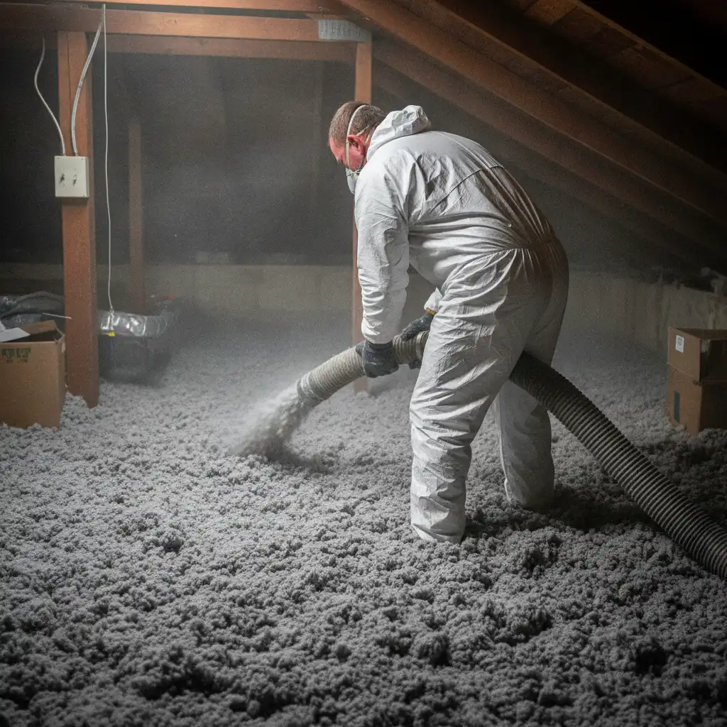 Blown-In Attic Insulation in Burbank, CA in Burbank, CA