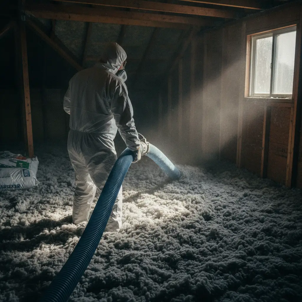 Blown-In Attic Insulation in Orange, CA in Orange, CA