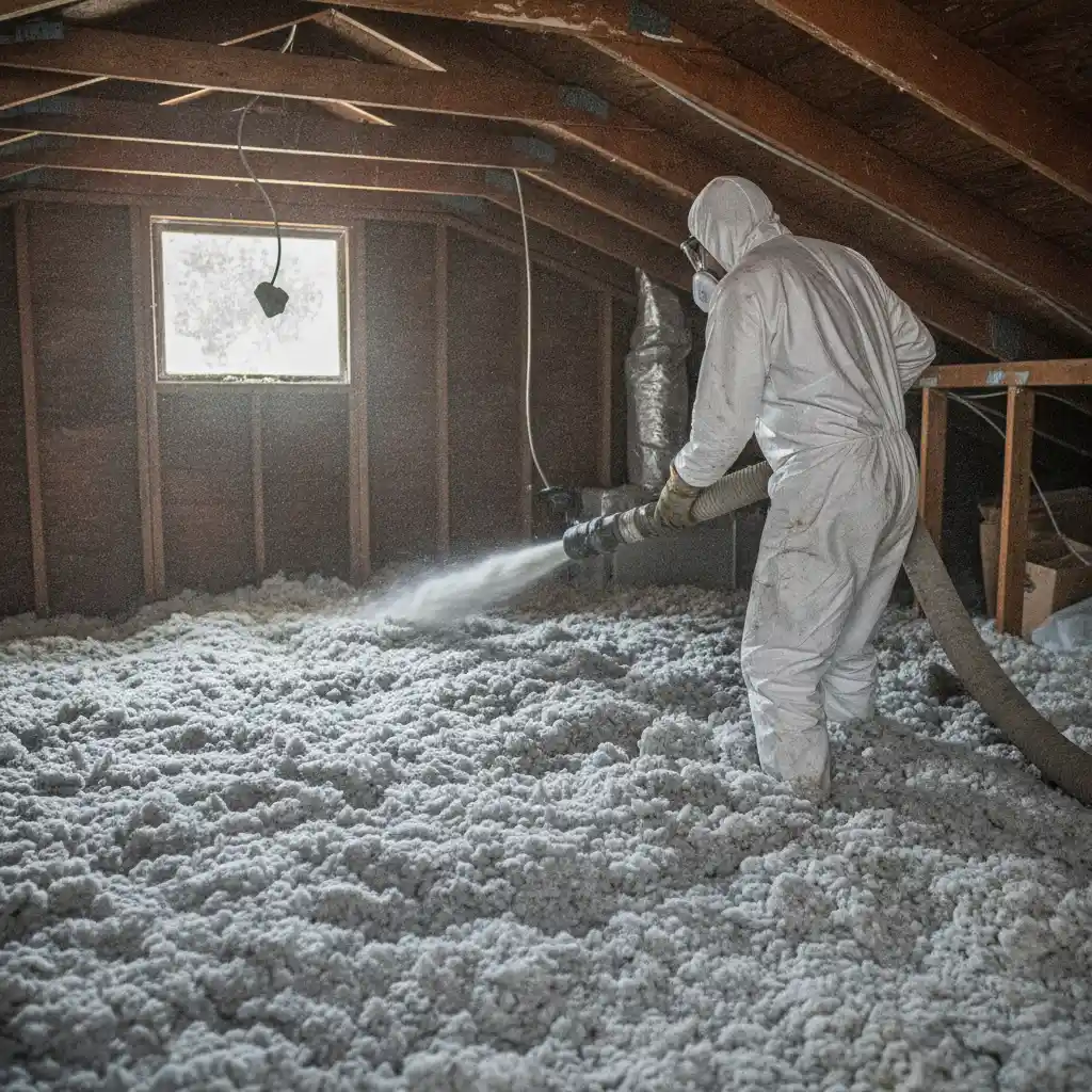 Blown-In Attic Insulation in Simi Valley, CA in Simi Valley, CA