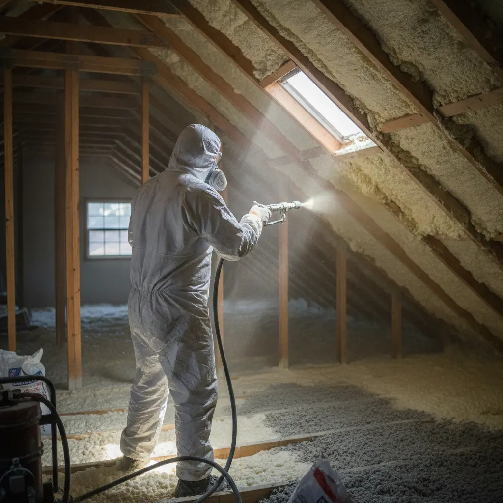 Ceiling Insulation in Burbank, CA in Burbank, CA