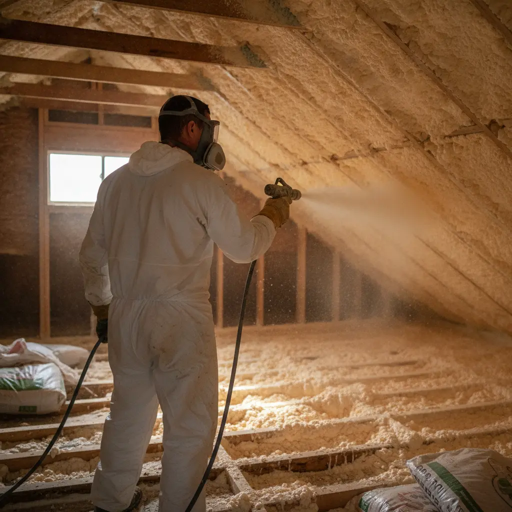 Ceiling Insulation in Orange, CA in Orange, CA