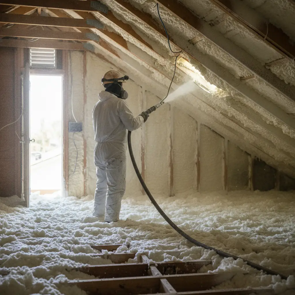 Commercial Insulation in Orange, CA in Orange, CA