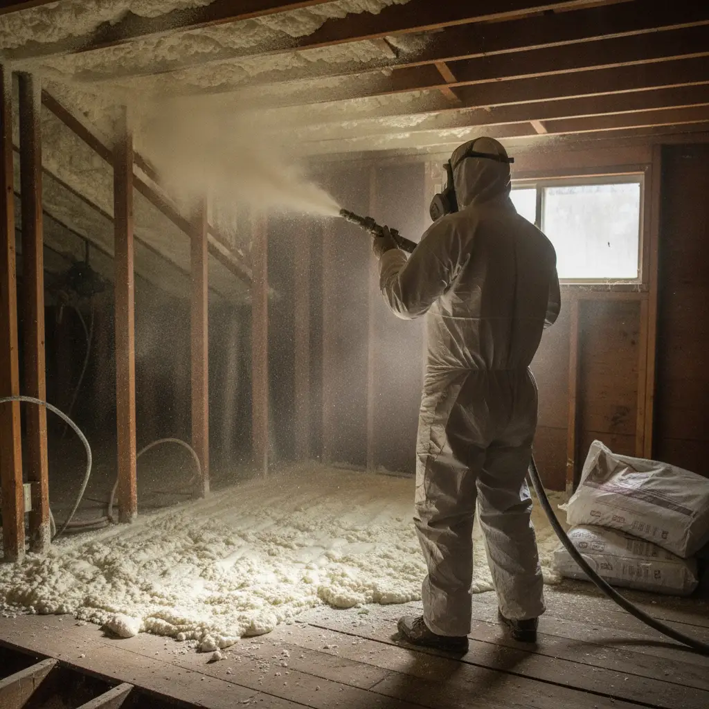 Floor Insulation in Orange, CA in Orange, CA