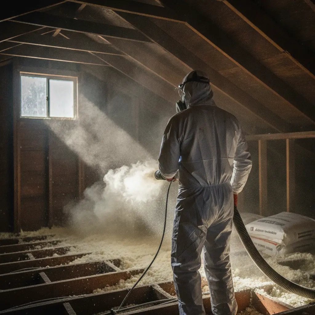 Floor Insulation in Santa Clarita, CA in Santa Clarita, CA