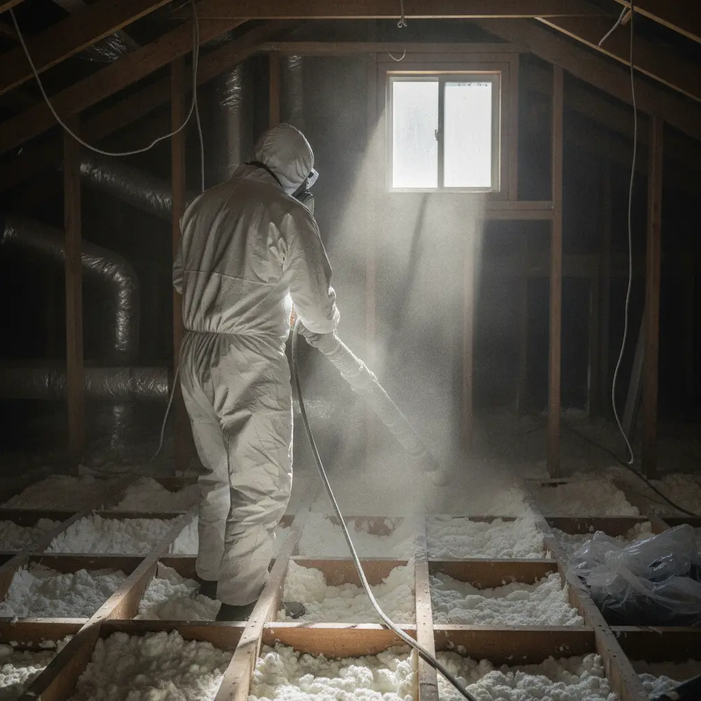 Garage Insulation in Orange, CA in Orange, CA