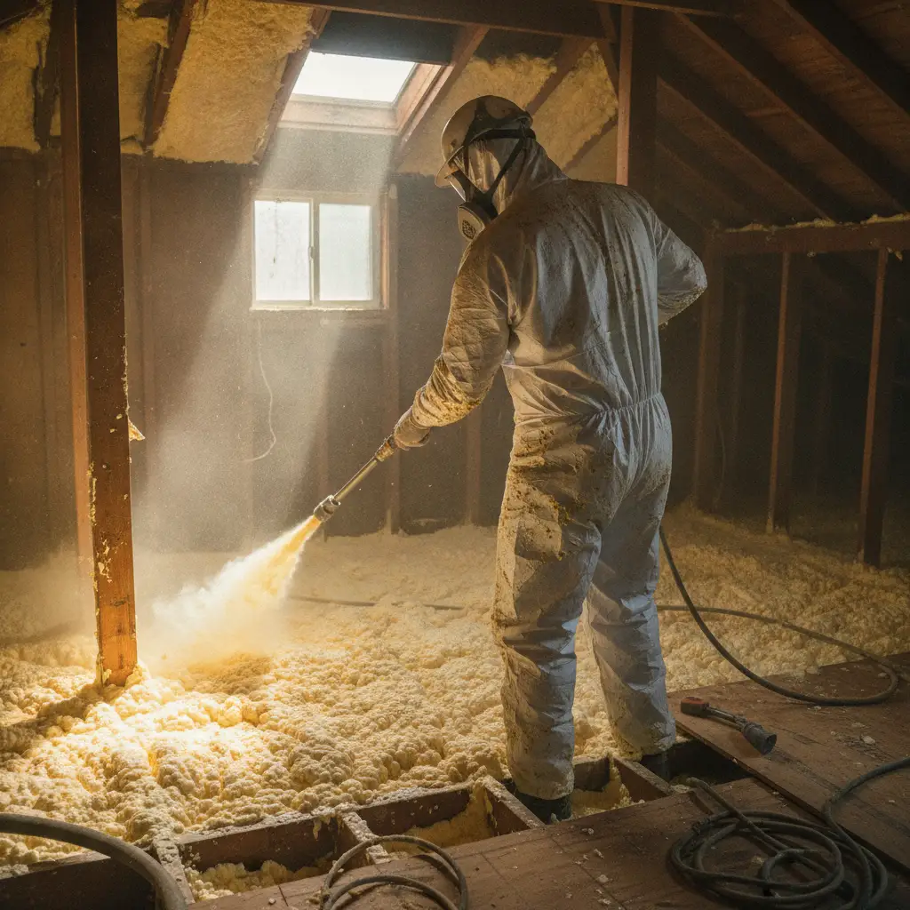 Rim Joist Insulation in Burbank, CA in Burbank, CA