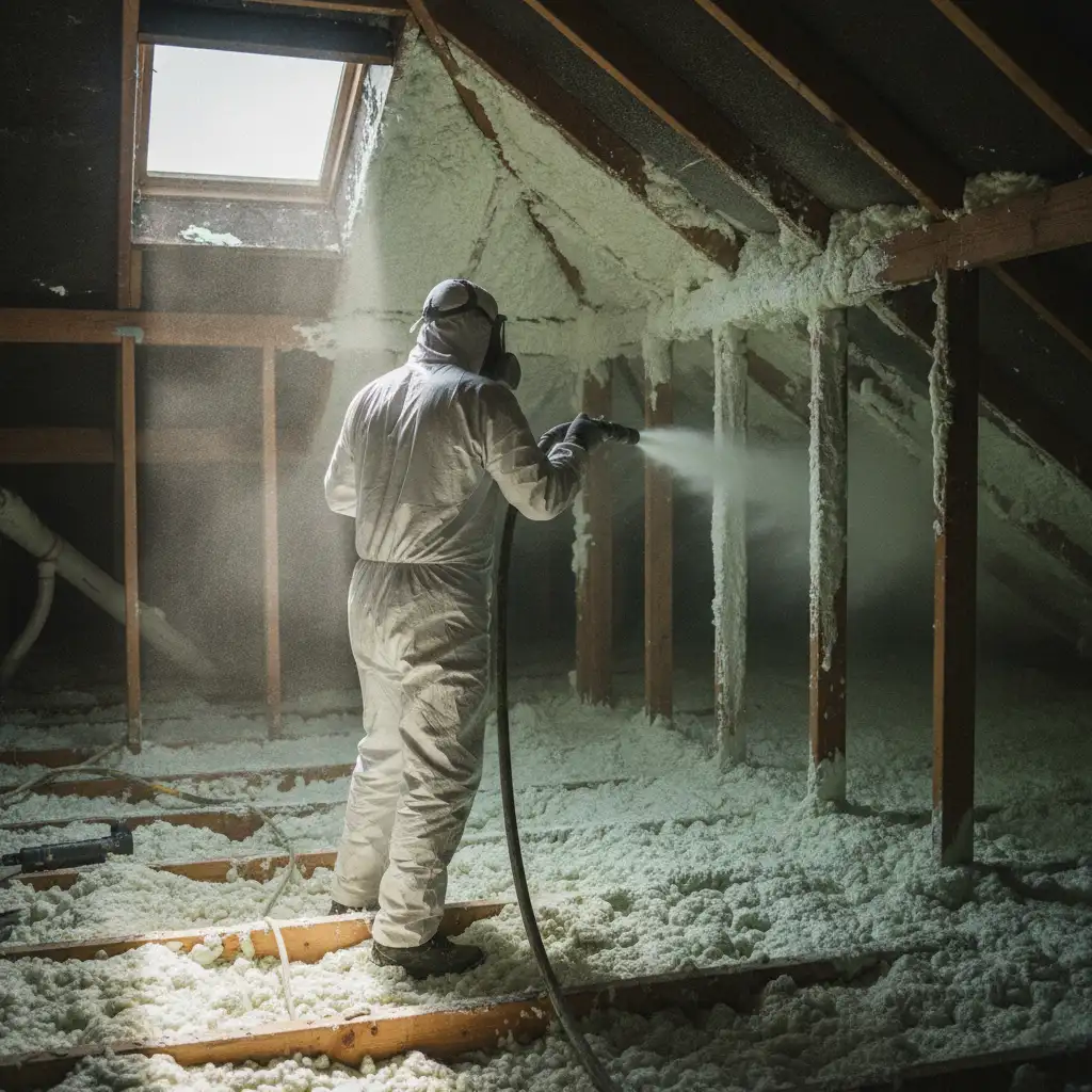 Rim Joist Insulation in Orange, CA in Orange, CA