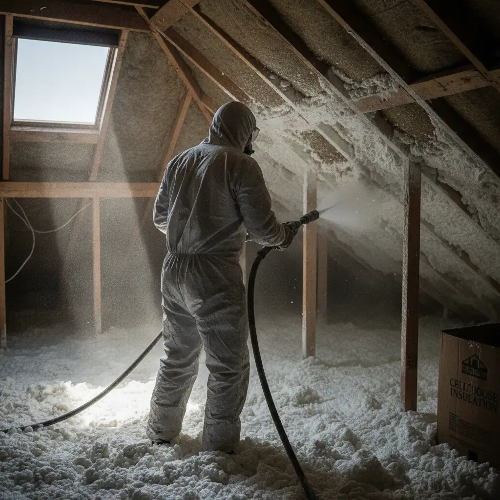 Rim Joist Insulation in Santa Clarita, CA in Santa Clarita, CA