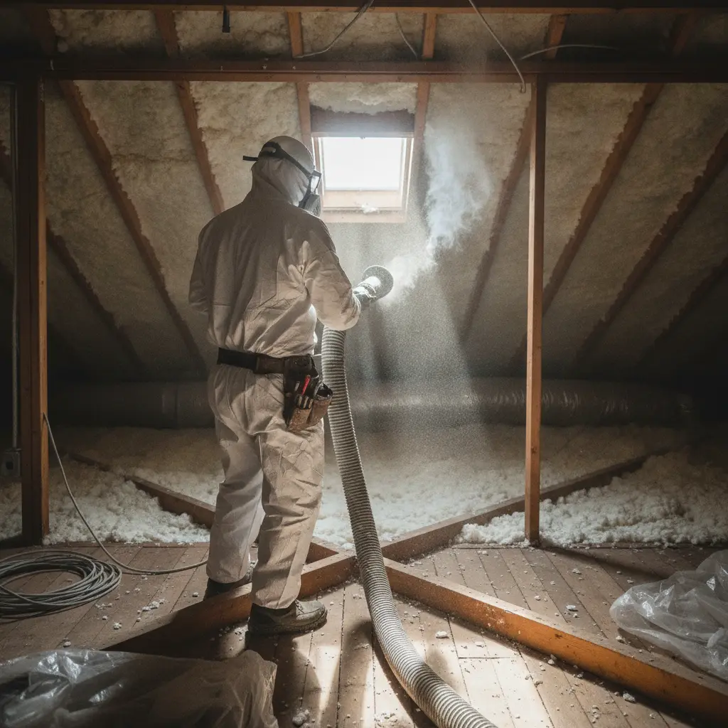 Rim Joist Insulation in Simi Valley, CA in Simi Valley, CA