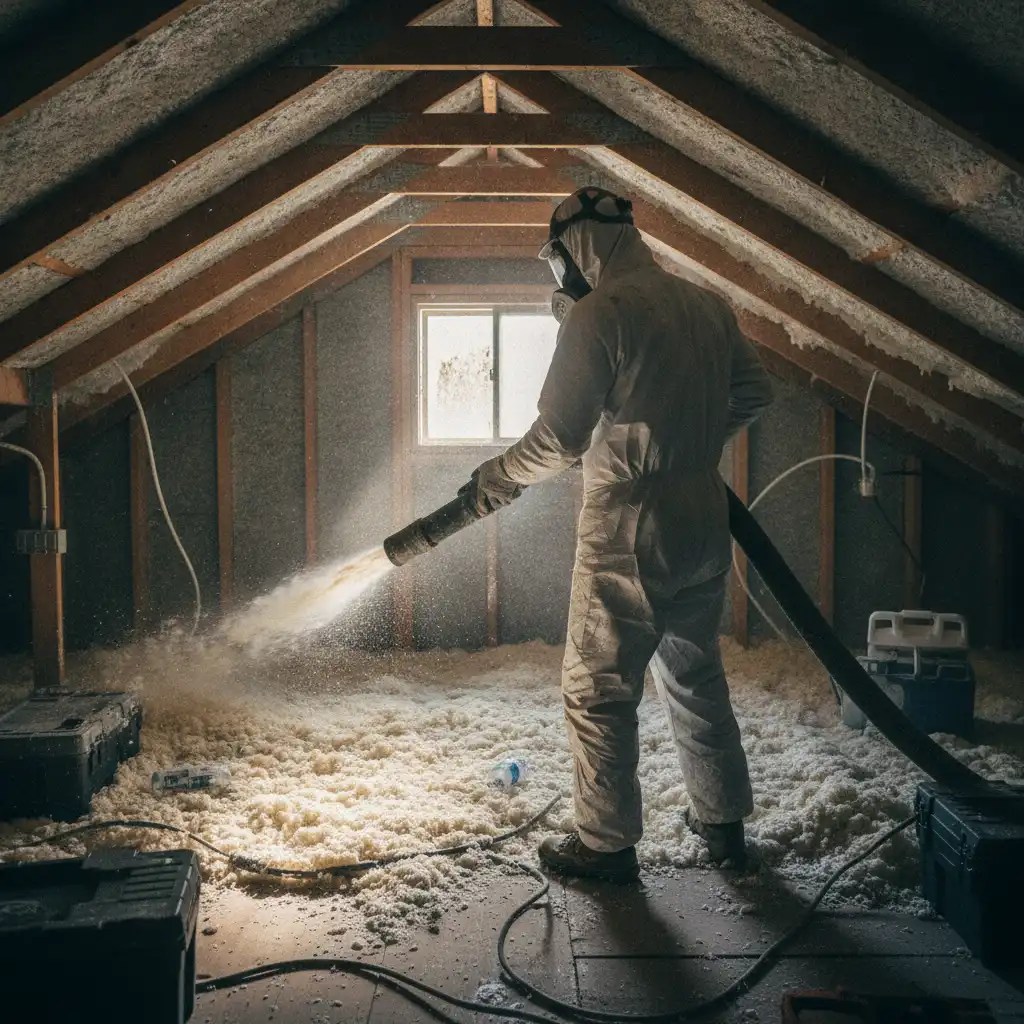 Roof Insulation in Orange, CA in Orange, CA
