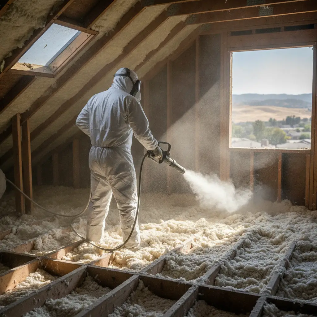 Roof Insulation in Santa Clarita, CA in Santa Clarita, CA