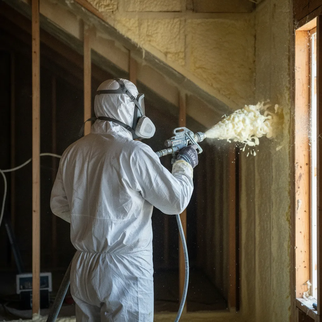 Spray Foam Attic Insulation in Burbank, CA in Burbank, CA