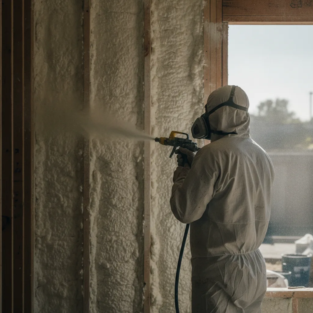 Spray Foam Attic Insulation in Santa Clarita, CA in Santa Clarita, CA